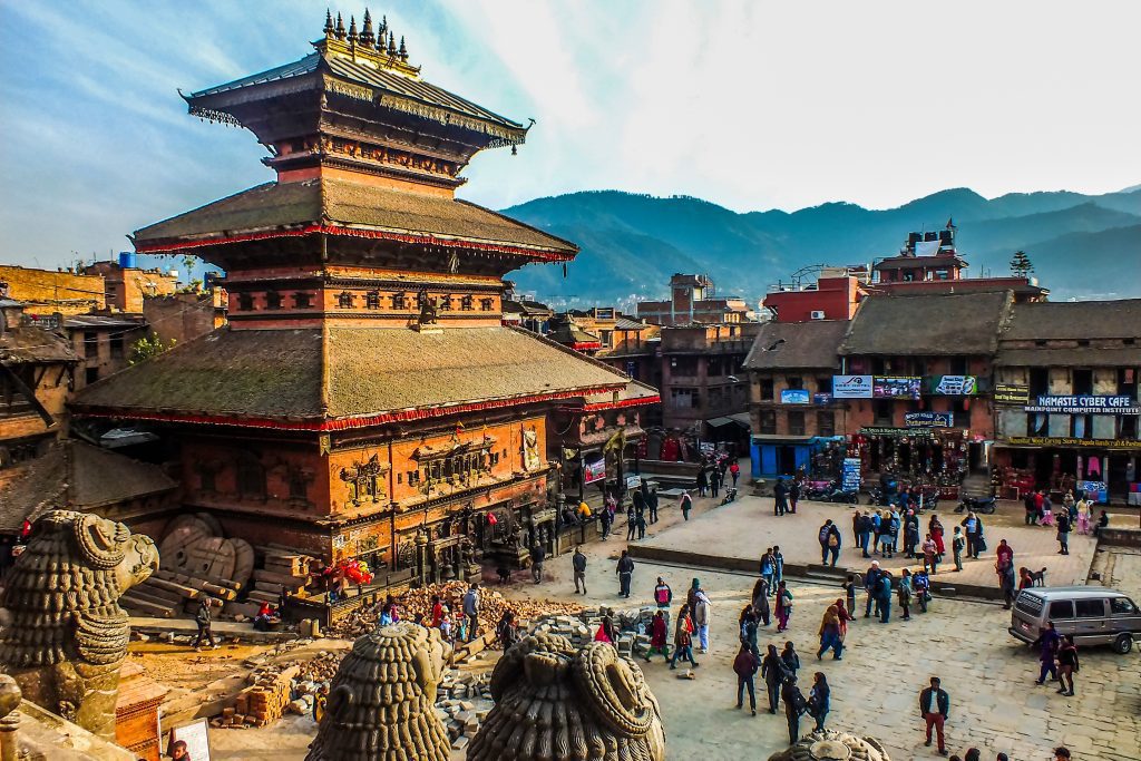 Taumadhi Square, Bhaktapur, Nepal